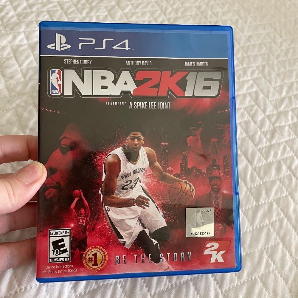 PS4 NBA 2K 16 Be The Story Game - OS